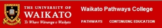 The University of Waikato