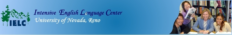 IELC at Univerisity of Nevada